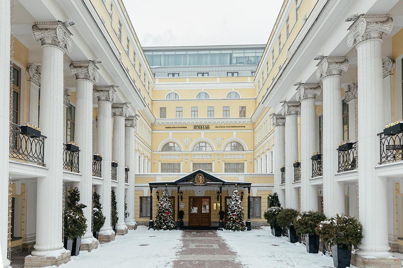 The State Hermitage Museum Official Hotel San Pietroburgo Esterno foto